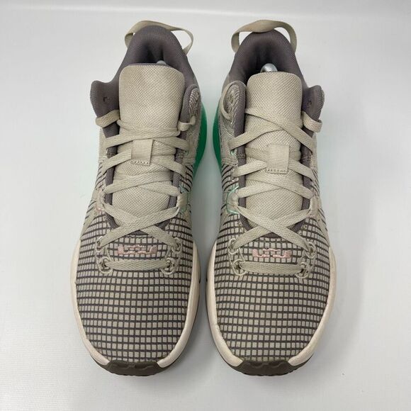 Nike LeBron Witness 7 EP Flat Pewter Mint DM1123-006 Men\'s Size 9 main image 9